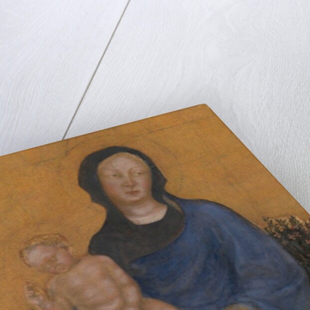 Madonna and Child with Angels by Gentile da Fabriano