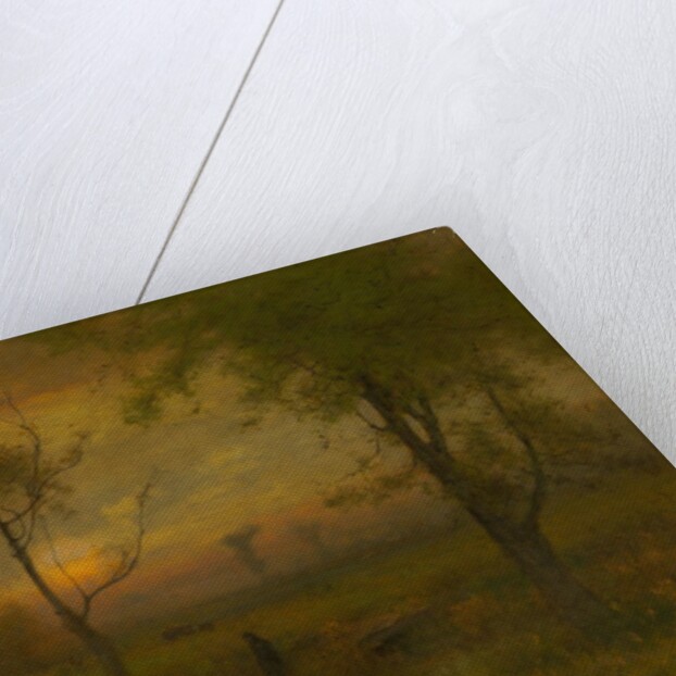 Sunrise, 1887 by George Inness