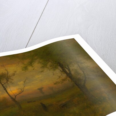 Sunrise, 1887 by George Inness