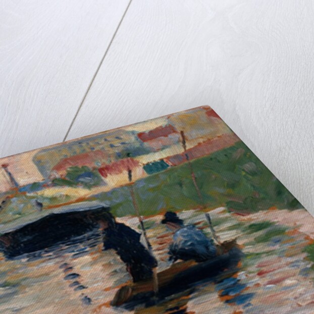 View of the Seine, 1882-83 by Georges-Pierre Seurat