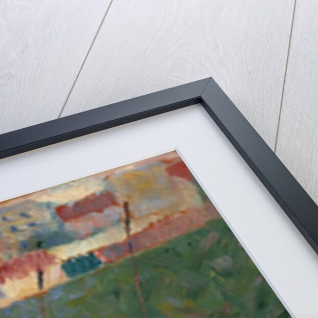 View of the Seine, 1882-83 by Georges-Pierre Seurat