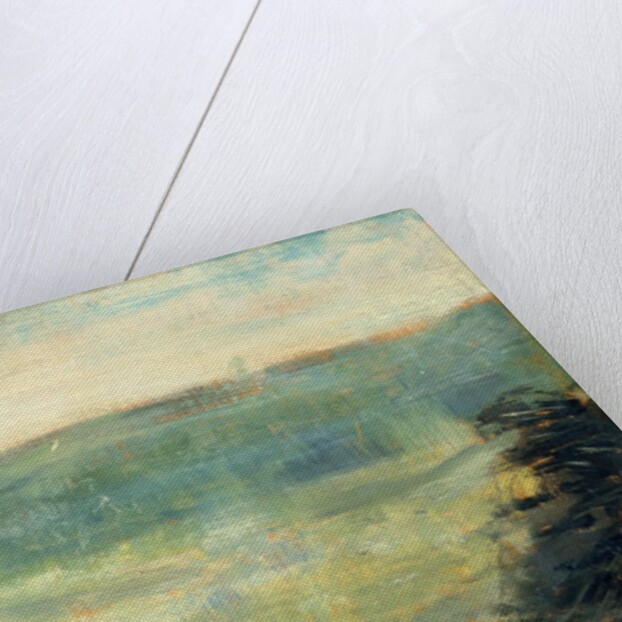 Landscape at Saint-Ouen, 1878 or 1879 by Georges-Pierre Seurat