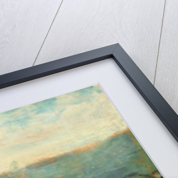 Landscape at Saint-Ouen, 1878 or 1879 by Georges-Pierre Seurat