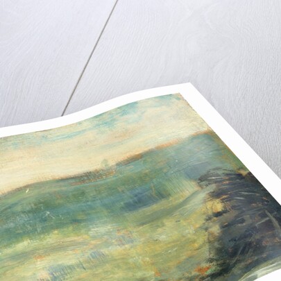 Landscape at Saint-Ouen, 1878 or 1879 by Georges-Pierre Seurat