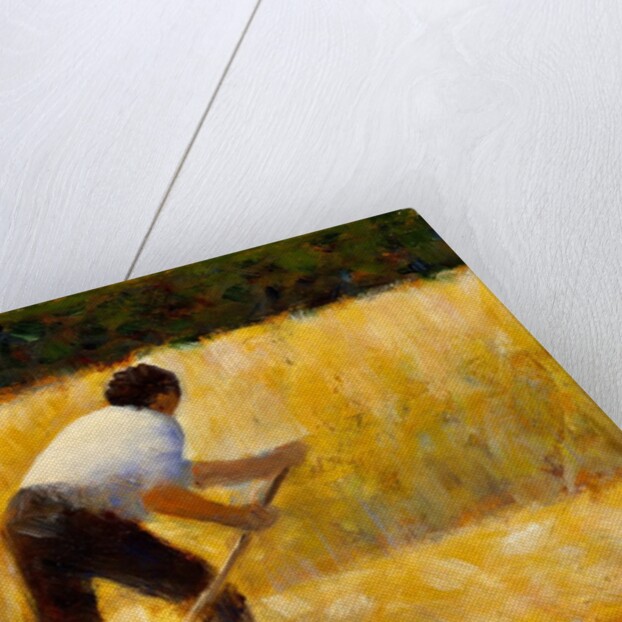 The Mower, 1881-82 by Georges-Pierre Seurat