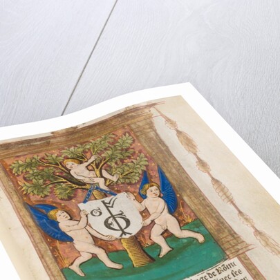 Book of Hours, 1518-21 by Gilles Hardouyn