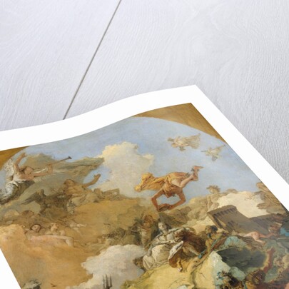 The Apotheosis of the Spanish Monarchy, 1760s by Giovanni Battista Tiepolo