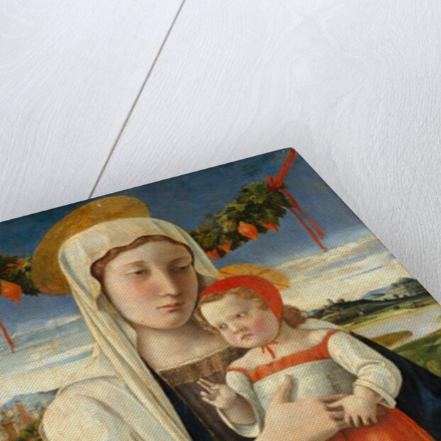 Madonna and Child, ca. 1470 by Giovanni Bellini