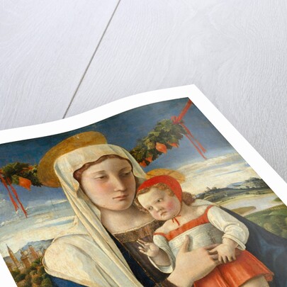 Madonna and Child, ca. 1470 by Giovanni Bellini