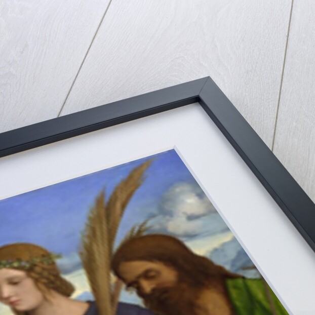 Madonna and Child with Saints by Giovanni Bellini