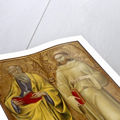 Saints Matthew and Francis, ca. 1435 by Giovanni di Paolo