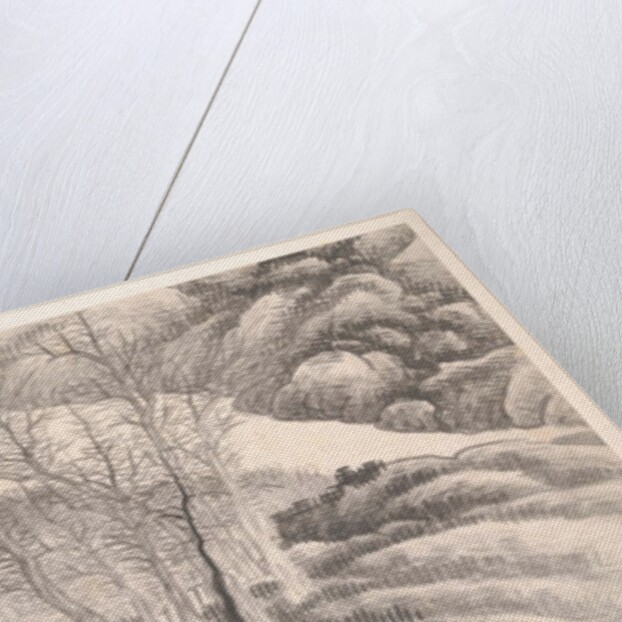 Landscapes of the Twelve Months, ca. 1685 by Gong Xian