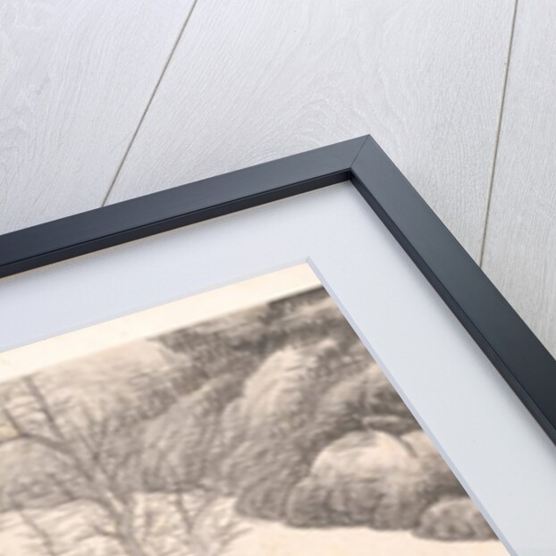 Landscapes of the Twelve Months, ca. 1685 by Gong Xian