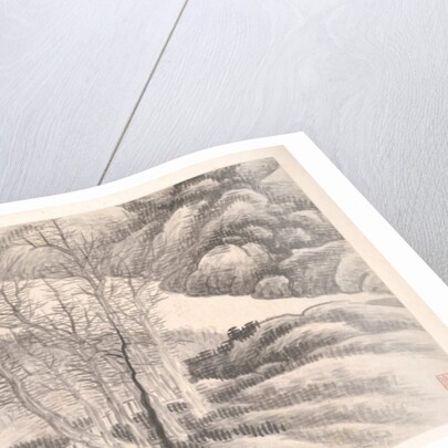 Landscapes of the Twelve Months, ca. 1685 by Gong Xian