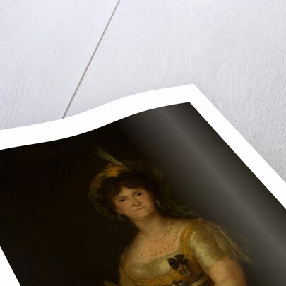 María Luisa of Parma, Queen of Spain by Unknown