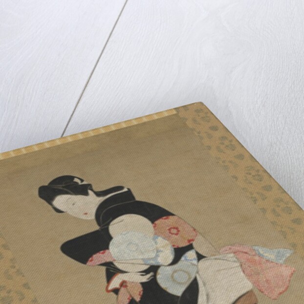 Dancer by School of Hishikawa Moronobu