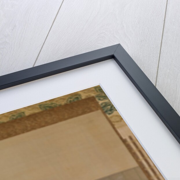 Painting the Eyes on a Snow Rabbit , ca. 1780 by Isoda Koryusai