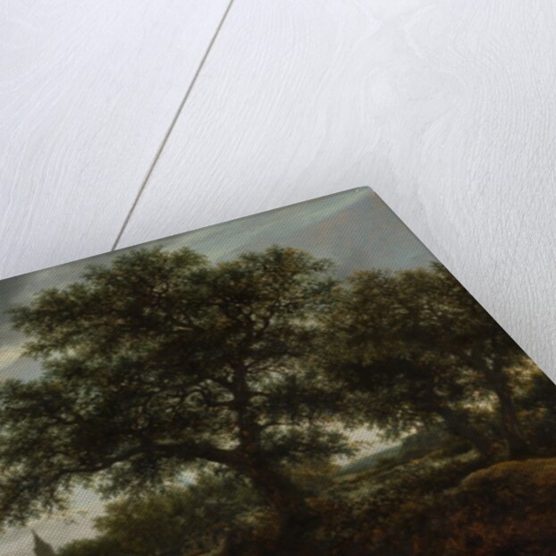 Landscape with a Village in the Distance, 1646 by Jacob van Ruisdael