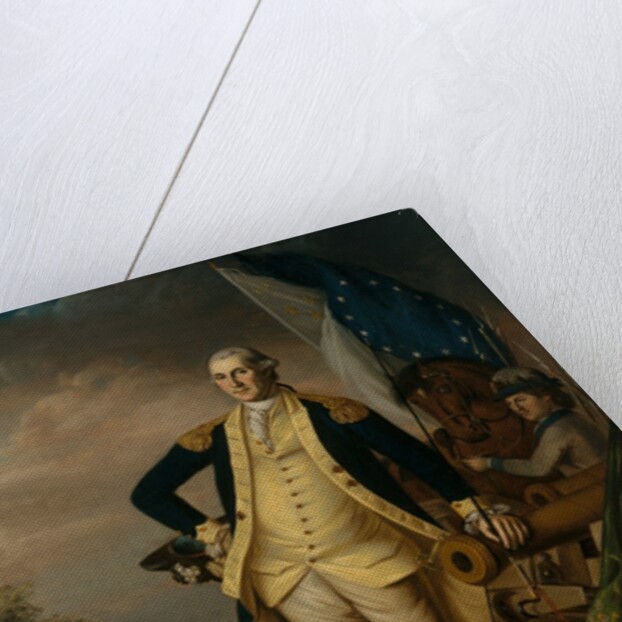 George Washington, ca. 1782 by James Peale