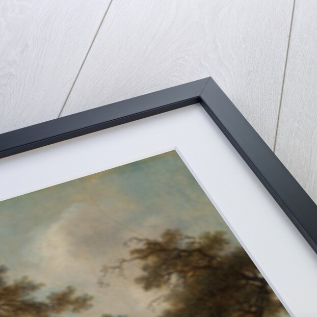 A Shaded Avenue, ca. 1775 by Jean-Honore Fragonard