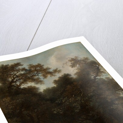 A Shaded Avenue, ca. 1775 by Jean-Honore Fragonard