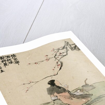 Ink Play, dated 1754 by Jin Nong