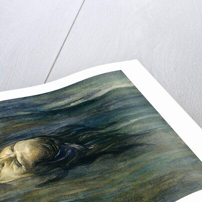 The Strange Thing Little Kiosai Saw in the River, 1897 by John La Farge