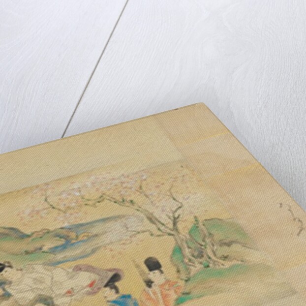 The Tale of Genji, 17th century by Kaiho Yusetsu