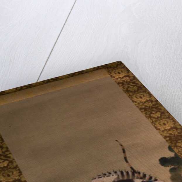 The Legendary Empress Jingu, dated 1847 by Studio of Katsushika Hokusai