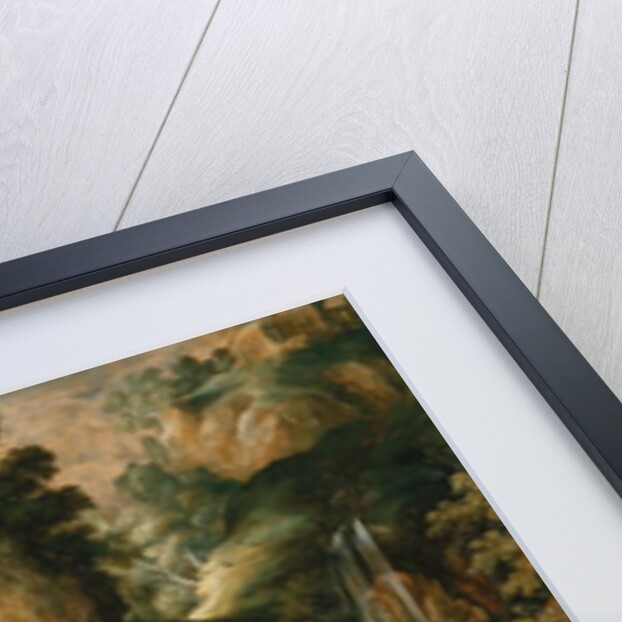 A Mountainous Landscape with a Waterfall, ca. 1600 by Kerstiaen de Keuninck