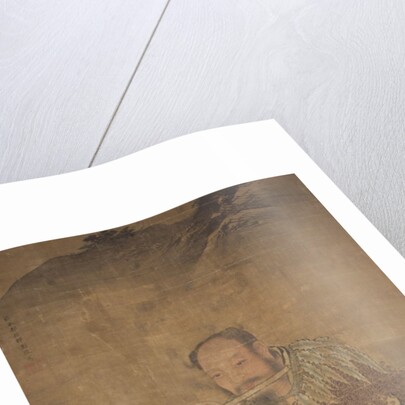 The Daoist Immortal Han Xiangzi, undated, late 15th-early 16th century by Liu Jun