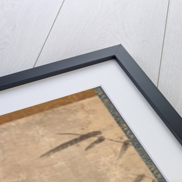 The Chinese Explorer Zhang Qian on a Raft, mid-16th century by Maejima Soyu