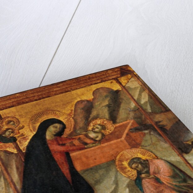 The Nativity, ca. 1320-40 by Maestro Daddesco