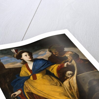 Judith with the Head of Holofernes, ca. 1640 by Massimo Stanzione