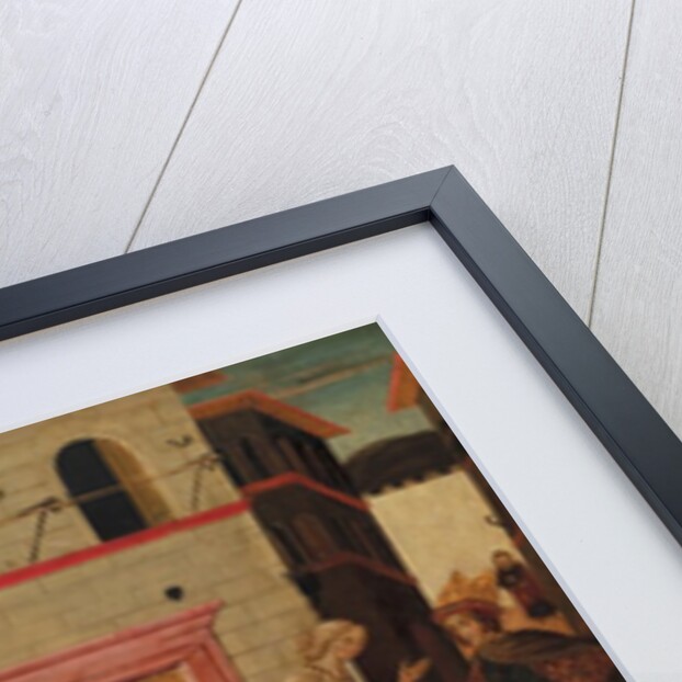 The Rape of Lucretia, late 15th-early 16th century by Master of Marradi