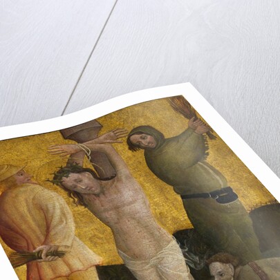 The Flagellation, ca. 1400 by Master of the Berswordt Altar