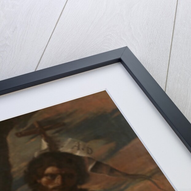 Saint John the Baptist Preaching, ca. 1650 by Mattia Preti