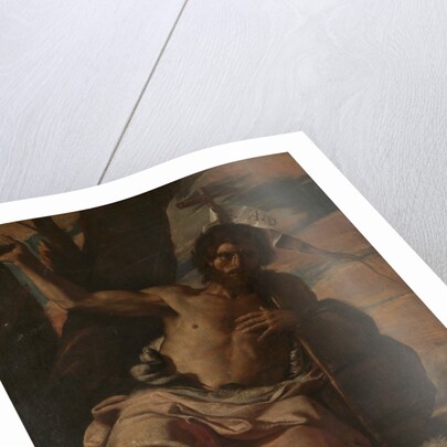 Saint John the Baptist Preaching, ca. 1650 by Mattia Preti