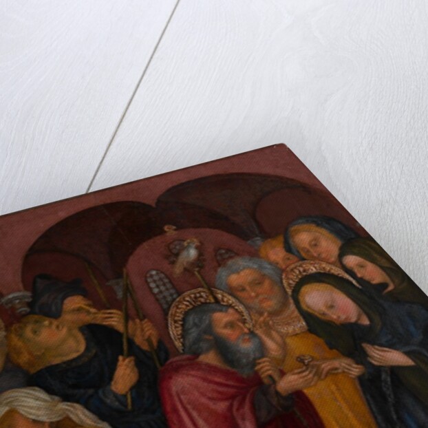 The Marriage of the Virgin, ca. 1430 by Michelino da Besozzo