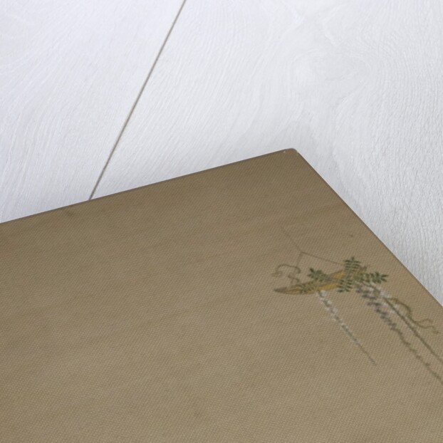 Samurai and Wakashu, early 18th century by Miyagawa Issho