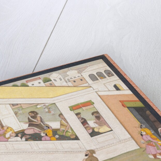 Rama and Lakshmana as Boys Assist the Sage Vishvamitra…, ca. 1780 by Workshop active in the First generation (after Nainsukh)