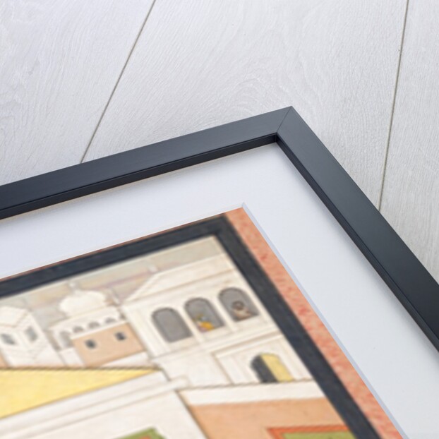 Rama and Lakshmana as Boys Assist the Sage Vishvamitra…, ca. 1780 by Workshop active in the First generation (after Nainsukh)