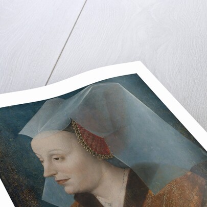 Portrait of a Noblewoman, Probably Isabella of Portugal by Netherlandish Painter