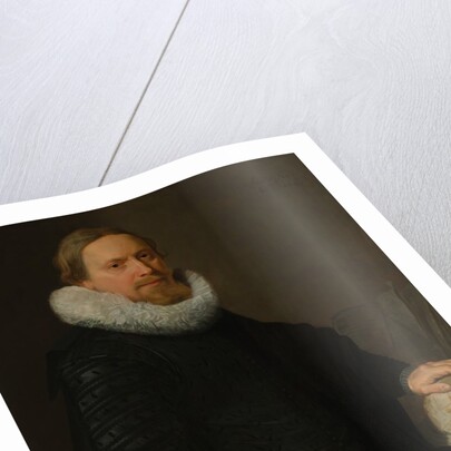 Man with a Celestial Globe, 1624 by Nicolaes Eliasz Pickenoy