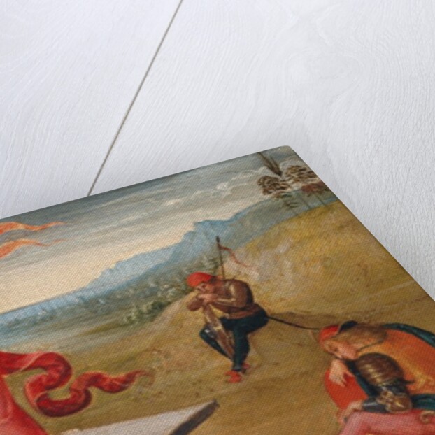 The Resurrection by Perugino