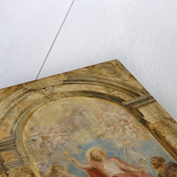 The Glorification of the Eucharist, ca. 1630-32 by Peter Paul Rubens