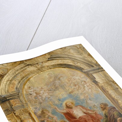 The Glorification of the Eucharist, ca. 1630-32 by Peter Paul Rubens