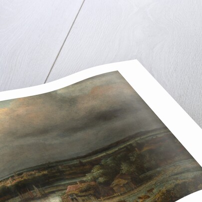 Wide River Landscape, ca. 1648-49 by Philip Koninck