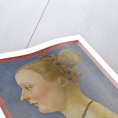 Portrait of a Woman, ca. 1480 by Piero del Pollaiolo