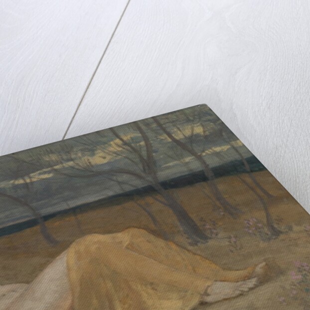 Tamaris, ca. 1886-87 by Pierre Puvis de Chavannes